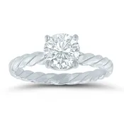 Decorative 14k Solitaire Setting