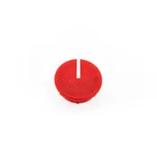 12mm Red Knob Cap with Indicator Line for Lexicon PCM41, PCM42
