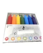 7 Chakra Candle Set - 5” candle