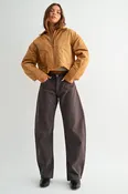 5 Pocket Barrel- Chocolate