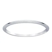 1mm Classic Half Round Wedding Band