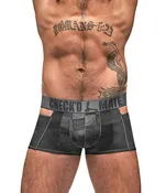 Donovan Black Men's Boxer Brief 124251