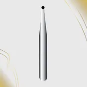 001-006s (801) 10-pk Pedo-Super Short Shank Diamonds Burs