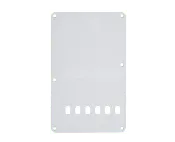Allparts 1-Ply White Tremolo Back Plate