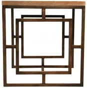 Art Square Side Table