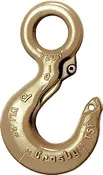 1-1/2 Ton Crosby S-320AN Eye Hook – Alloy