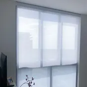 Miami Screen Roller Shades | UV Protection &amp; Privacy | 1-10% Openness
