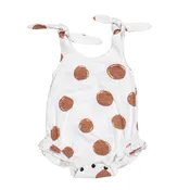Adobe Dot | Organic Slub Jersey Bodysuit