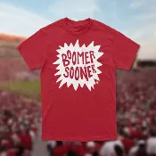 BOOMER SOONER | Red T-Shirt | OU Collection