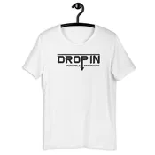Drop In Classic White T-Shirt