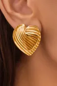 18K Waterproof Non-Tarnish Stainless Steel Studs