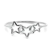 Tri -Star Cut Out Ring