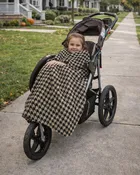 Stroller Slanket - Houndstooth