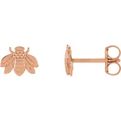 Bumblebee Stud Earrings