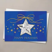 Accounting Star Christmas Card