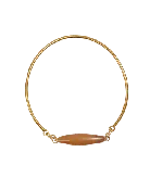 Abby Choker - Brown