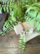 Alluring Bracelet Taupe Leopard