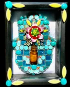 Hamsa Flower — ConBrio Glasswork & Mosaics