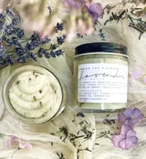 Lavender Salt Scrub — In The Meadow