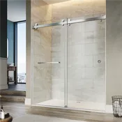 DS01 FRAMELESS DOUBLE SLIDING