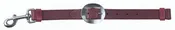 1" Latigo Breastcollar Center Strap