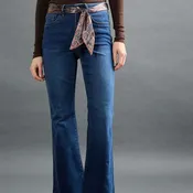 APRICOT Lulu Scarf Belted Jeans