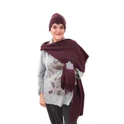 Alashan Cashmere Plush Waffle Stitch Beanie