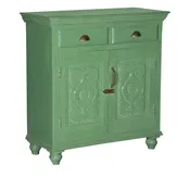 Bright Green Side Cabinet | Asia West