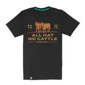 All Hat No Cattle T-Shirt - Black