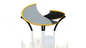 Dueling Eclipse Modular Playground Shade