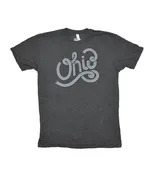 Cursive Ohio Kids T-shirt