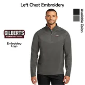 Gilberts Elementary School Adult 1/4-Zip with Embroidery