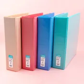 2 Inch Binder - 4 Pack, Multicolor