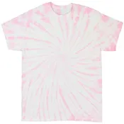 Pastel Hurricane: Light Pink Tie Dye Clothing