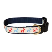 Balloon Dogs Ribbon Dog Collar