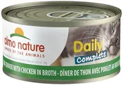 Almo Nature Daily Complete Cat Tuna with Chicken in Broth Canned Cat Food