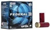 12 Gauge Federal Top Gun 8 Shot Size