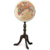 Cambridge Floor Standing World Globe Walnut Finish
