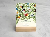 2027 Desk Calendar, Birds