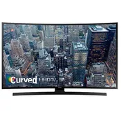 Samsung - 65" Class (64.5" Diag.)–Curved – Smart - 4K Ultra HD LED TV W / WIFI