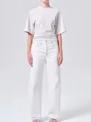 Agolde Arc Jean 32 Chalk White