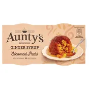 Aunty's Ginger Steamed Pudding 2pk x 6