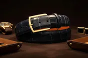 18k Gold belt buckle "Telluride"