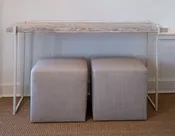 Custom Console Table — Brady Gray