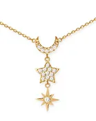 Galaxy necklace