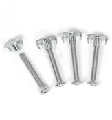 10-32 T-NUTS AND NICKEL BOLTS - RH-5240