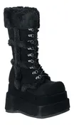 BEAR-202 Fauxfur Platform Boots
