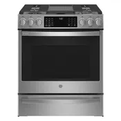 GE Profile PGS930YPFS 30" Stainless Steel Gas Range