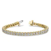14K Diamond Tennis Bracelet