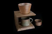 Bizen Coffee Pour Over Set
